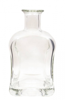 Elysee-Glasflasche 500ml weiss, Mündung 24mm  Lieferung ohne Verschluss, bei Bedarf bitte separat bestellen!